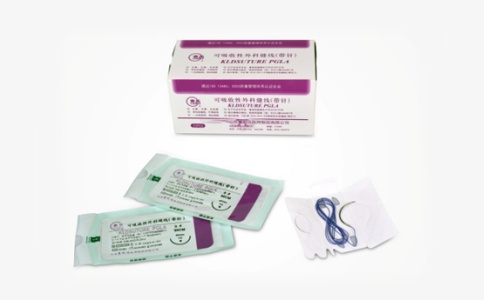 康利達(dá)PGLA可吸收性外科縫線(帶針)