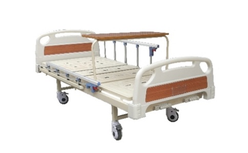 栩烽手動雙搖病床XF8024