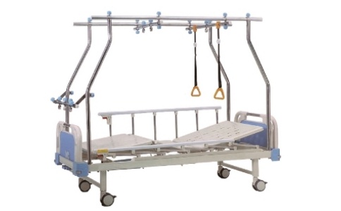 栩烽手動雙搖骨科床XF8053