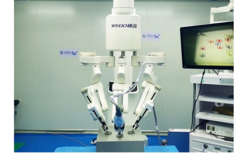 威高腹腔手術(shù)機(jī)器人