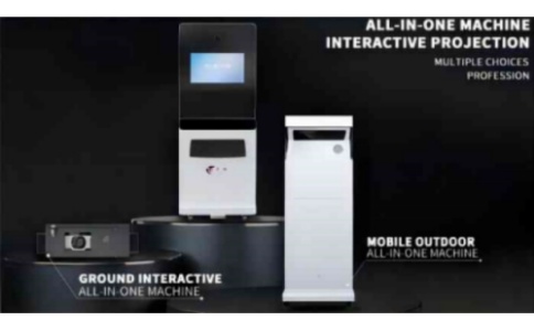 華獅移動式多感官情景互動系統HS-DR106