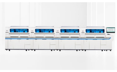 新產(chǎn)業(yè)全自動發(fā)光免疫分析儀MAGLUMI X8