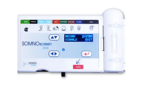 施曼諾33通道多導睡眠監測儀 SOMNOscreen? plus