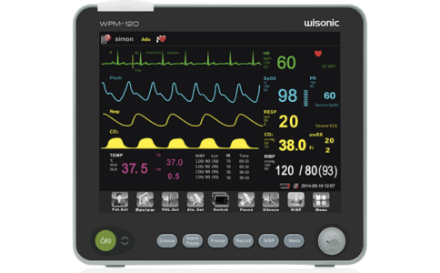 華聲多參數監護儀WPM-80