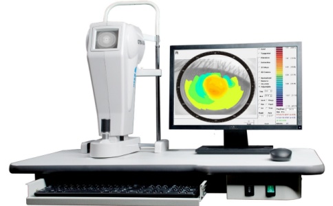 角膜地形圖