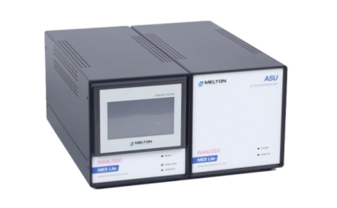 MELTON輕量化口鼻式鼻吸入暴露系統