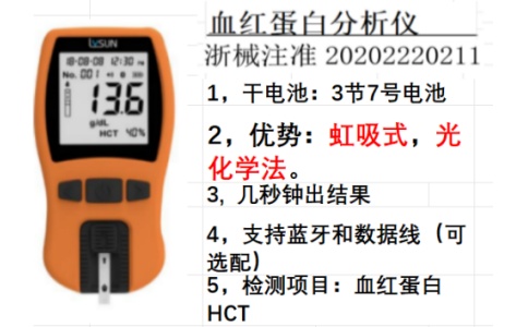 血紅蛋白分析儀