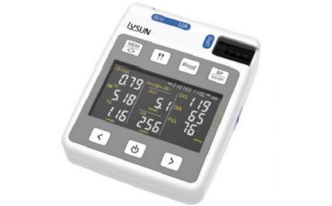 聯晟血糖尿酸血脂血壓分析儀GULP-101