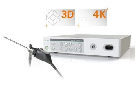 XION艾克松內(nèi)窺鏡攝像設(shè)備MATRIX Spectar