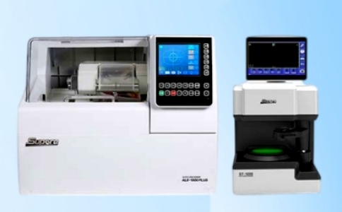 雄博全自動免模板磨邊機ALE-1000PLUS+光學掃描儀ST-1200