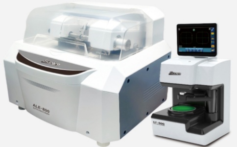 雄博自動磨邊機ALE-800+光學掃描儀ST-800