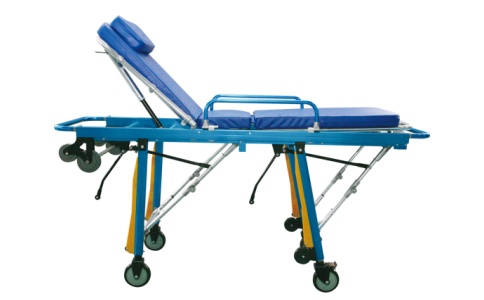 萬事興鋁合金自動上車擔架WSX-A11