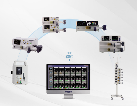 迪普美輸注中央監(jiān)護(hù)系統(tǒng)DP-2000
